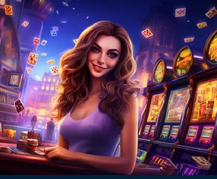 Studio live dealer legends dengan meja blackjack dan dealer profesional