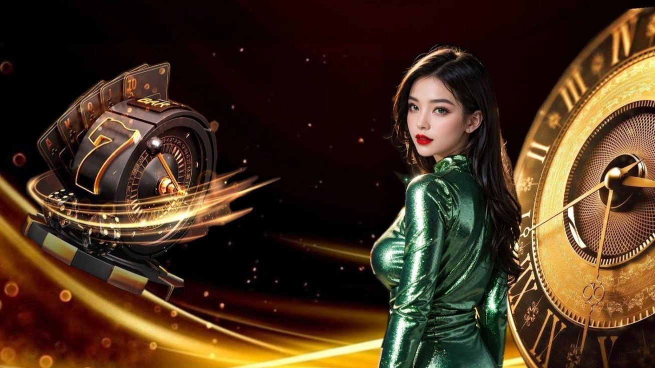 Tampilan studio Live Blackjack dengan dealer nyata, kartu, dan antarmuka permainan di layar ponsel